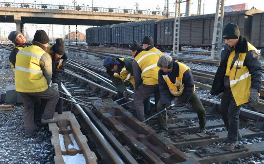 武汉铁路局麻城工务段